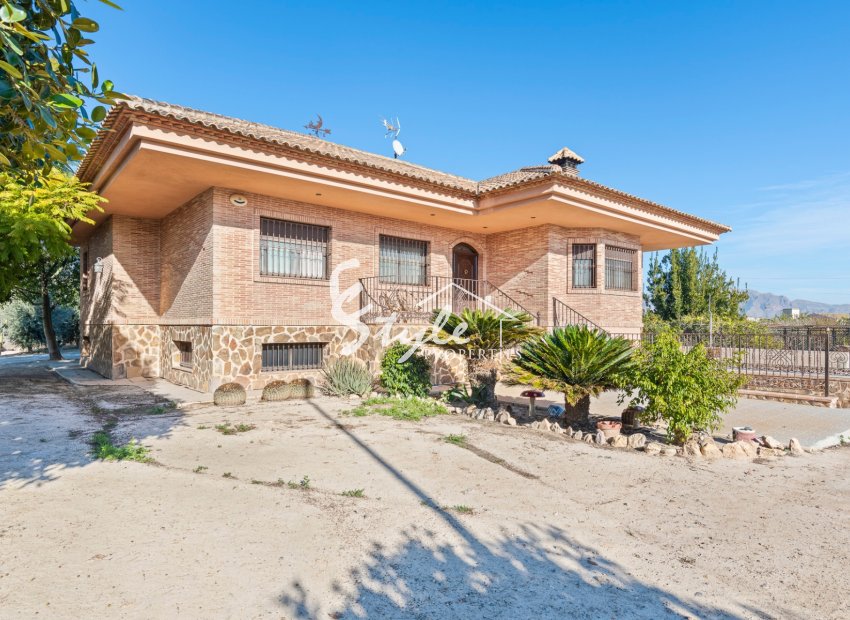 Resale - Finca Country Property - Murcia - Carretera de Beniel