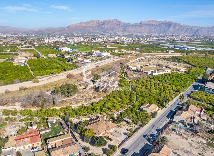 Resale - Finca Country Property - Murcia - Carretera de Beniel