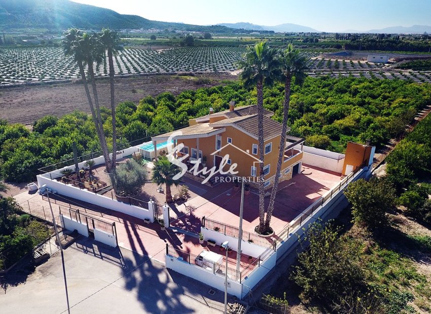 Resale - Finca Country Property - Orihuela-Costa - Orihuela