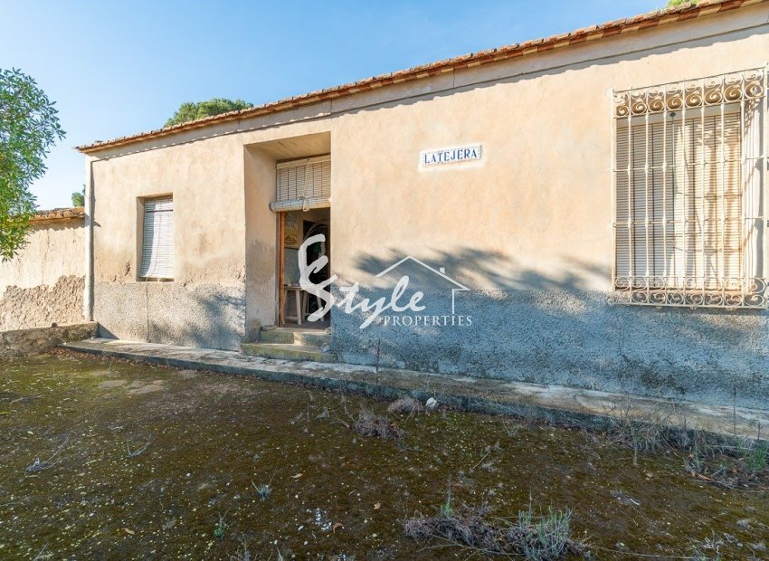 Resale - Finca Country Property - Pilar de la Horadada - Pinar de la Perdiz