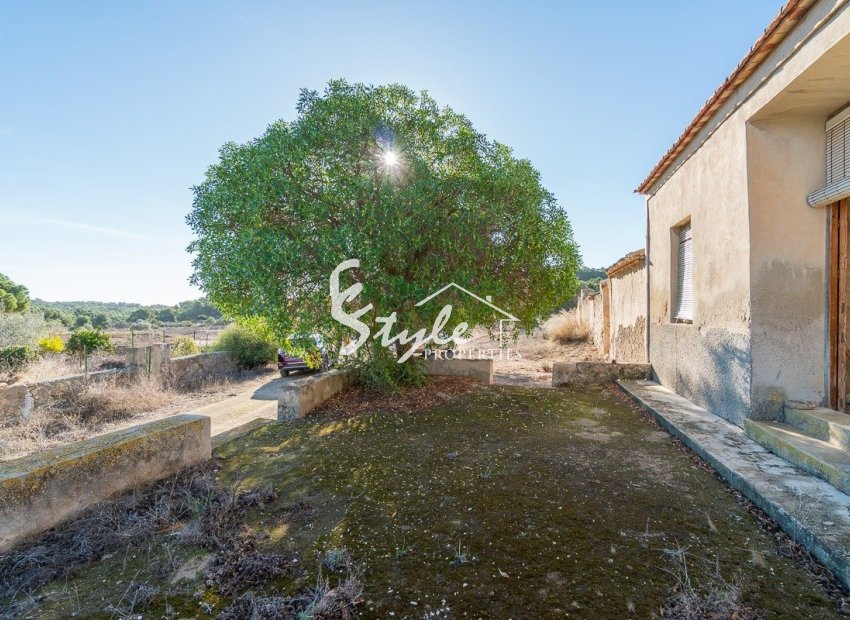 Resale - Finca Country Property - Pilar de la Horadada - Pinar de la Perdiz