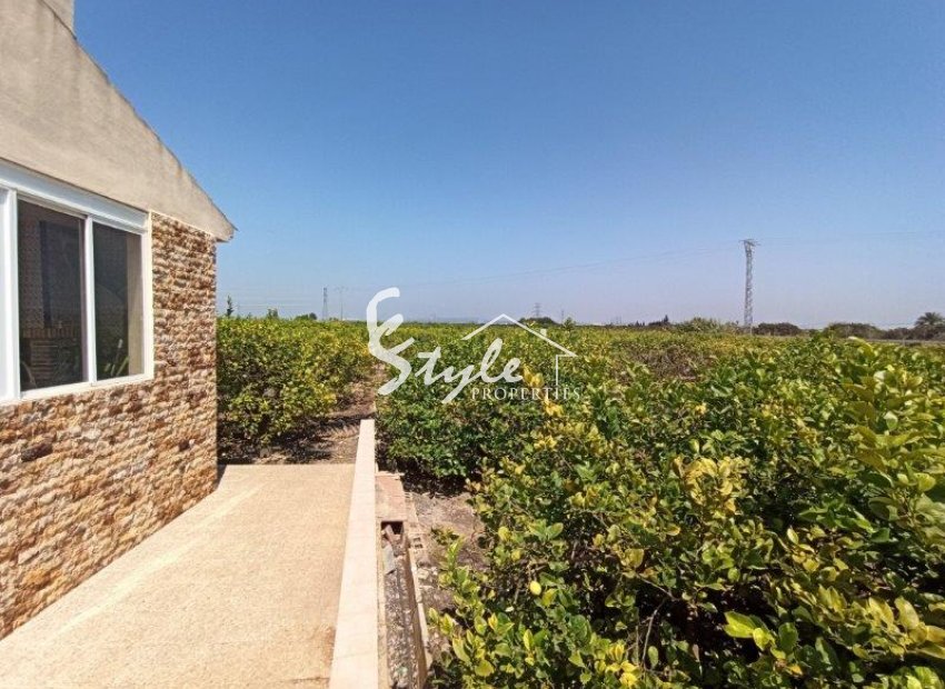 Resale - Finca Country Property - San Miguel De Salinas