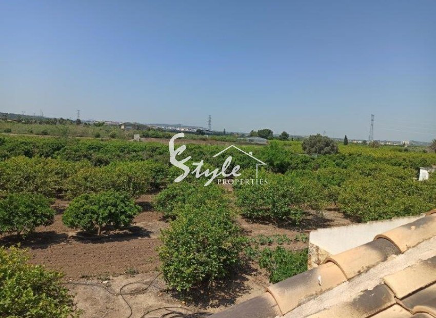 Resale - Finca Country Property - San Miguel De Salinas