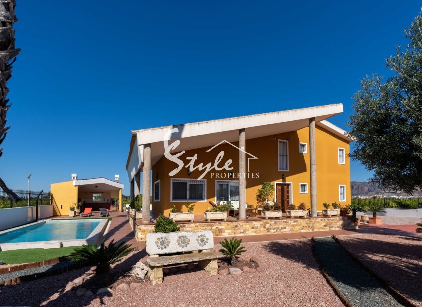 Resale - Finca - Orihuela-Costa - Orihuela