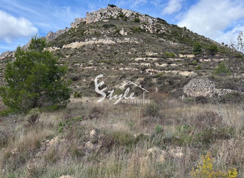 Resale - Land - Confrides - Barranc de Xarquera