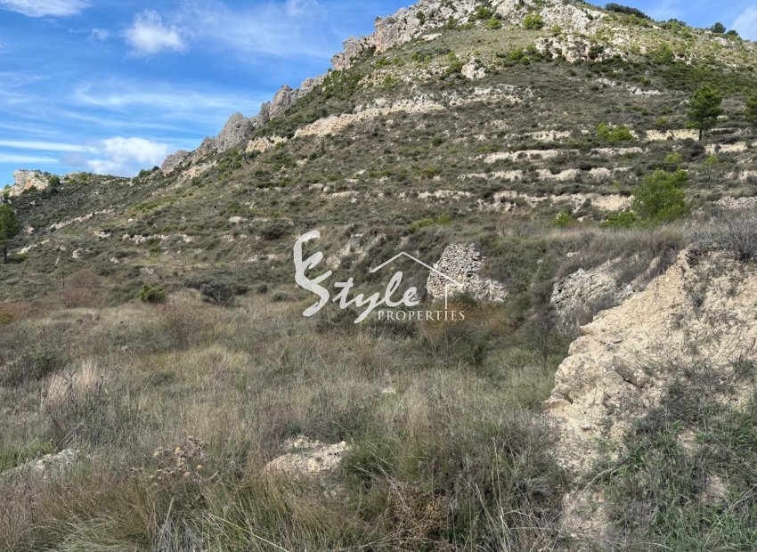 Resale - Land - Confrides - Barranc de Xarquera