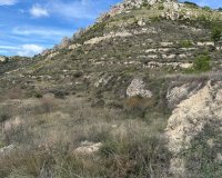 Resale - Land - Confrides - Barranc de Xarquera