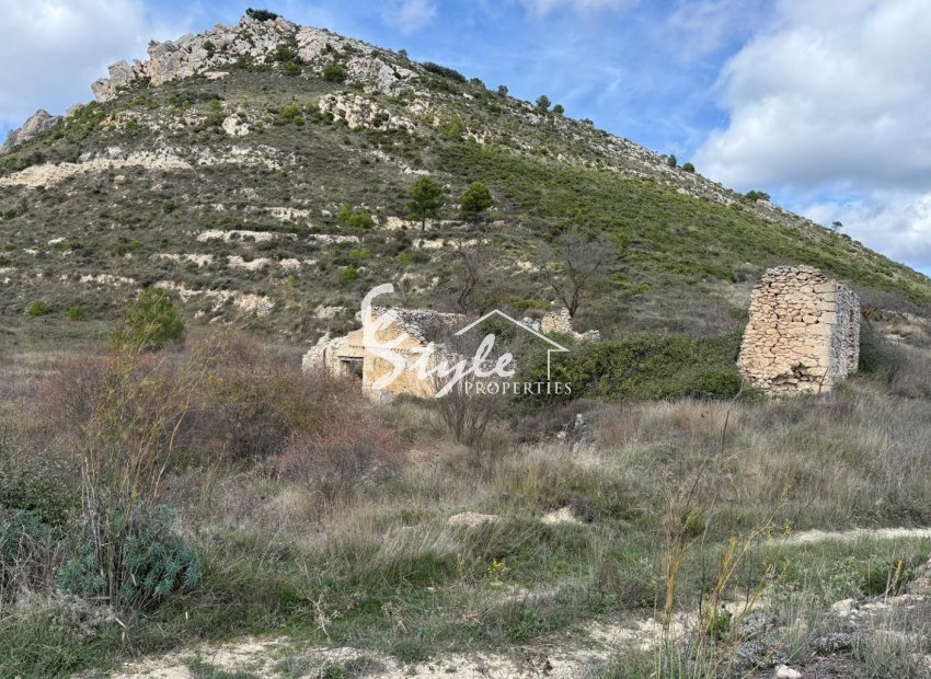 Resale - Land - Confrides - Barranc de Xarquera