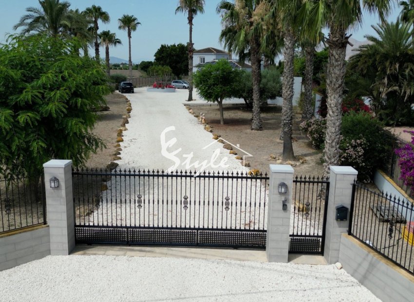 Resale - Plot - Alicante - Catral