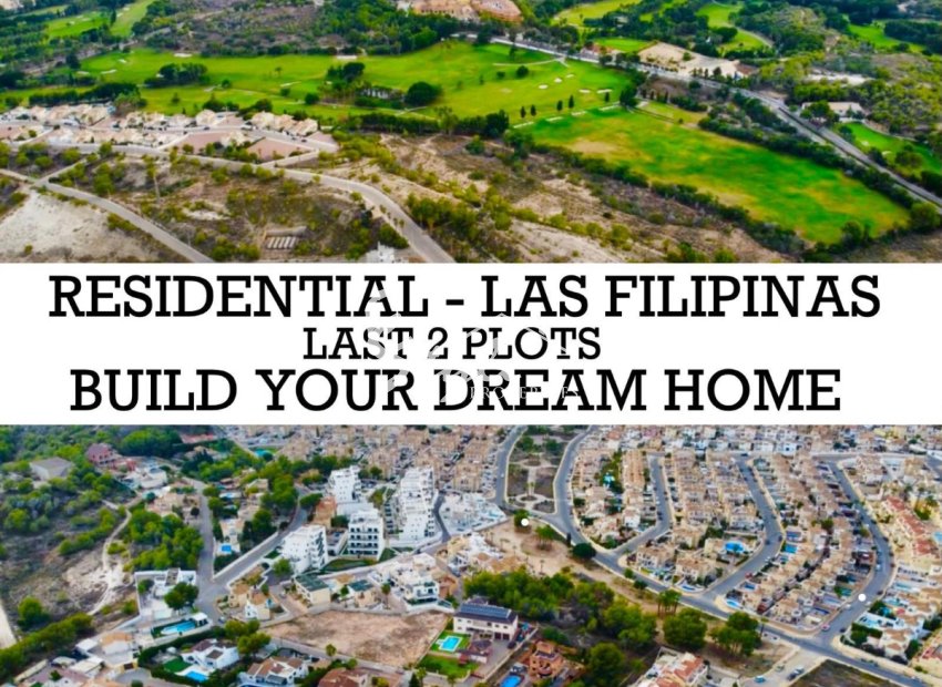Resale - Plot - Orihuela-Costa - Costa Blanca Sur