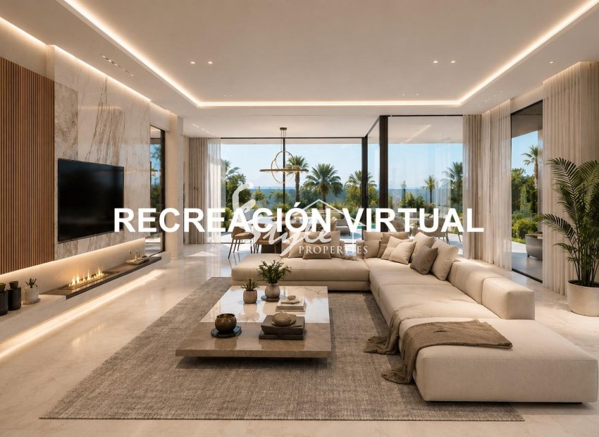Resale - Plot - Orihuela-Costa - La Regia