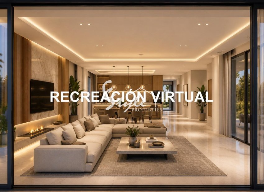 Resale - Plot - Orihuela-Costa - La Regia
