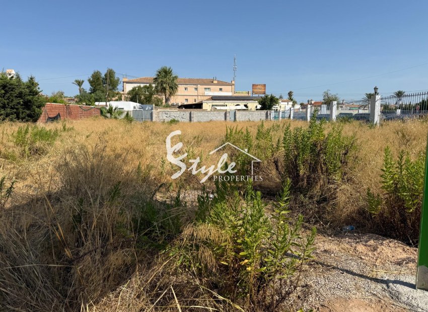 Resale - Plot - Orihuela-Costa - La Regia