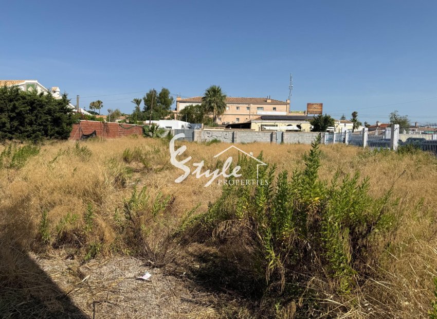 Resale - Plot - Orihuela-Costa - La Regia