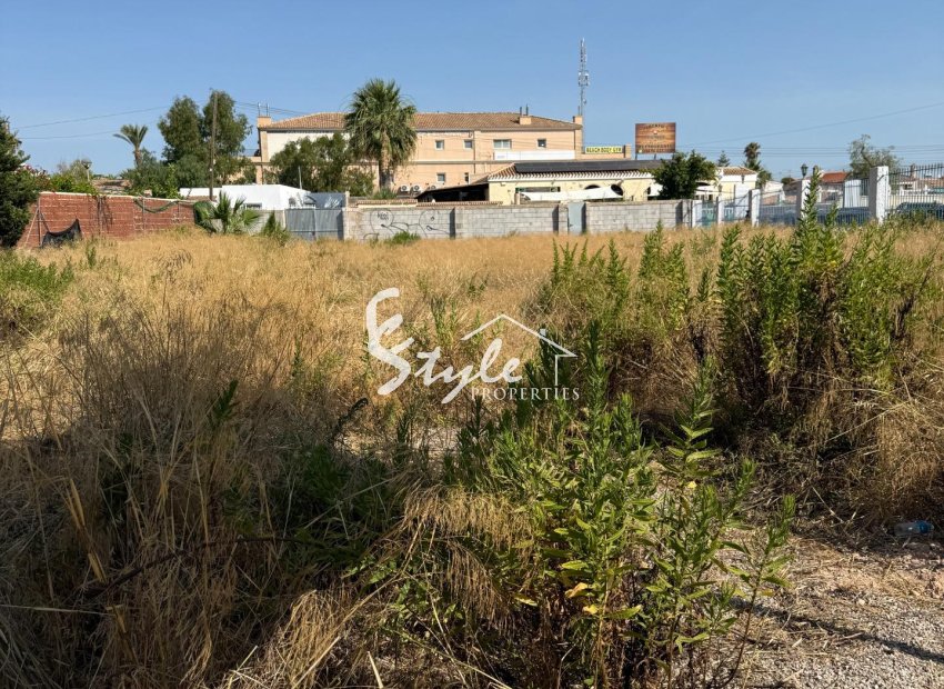 Resale - Plot - Orihuela-Costa - La Regia