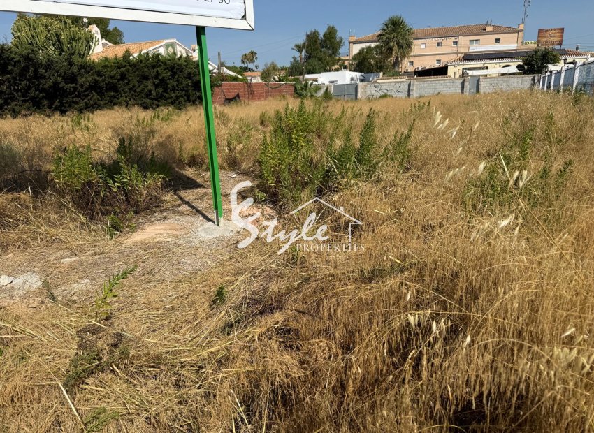Resale - Plot - Orihuela-Costa - La Regia