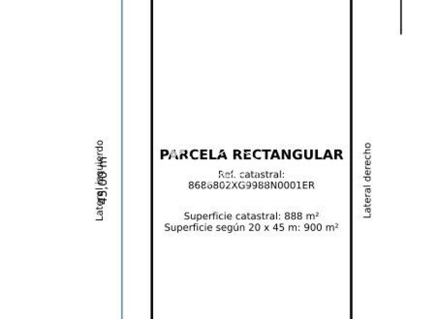 Resale - Plot - Orihuela-Costa - La Regia