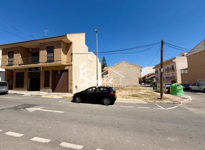 Resale - Plot - San Miguel De Salinas - CENTRO URBANO