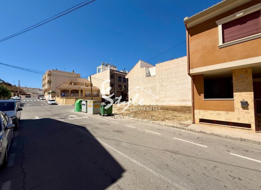 Resale - Plot - San Miguel De Salinas - CENTRO URBANO