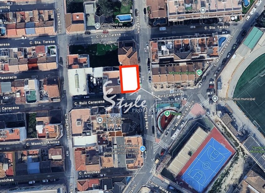 Resale - Plot - San Miguel De Salinas - CENTRO URBANO