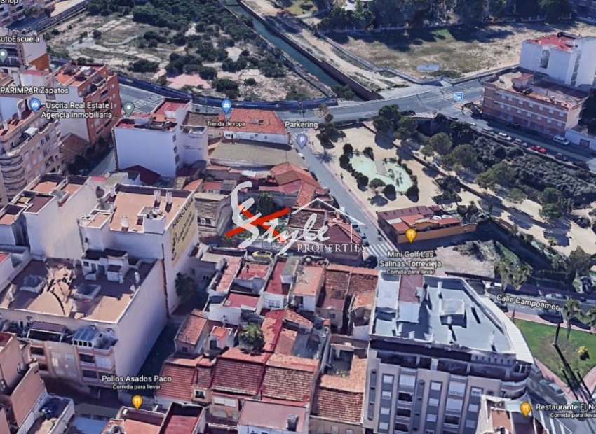 Resale - Plot - Torrevieja - Acequion