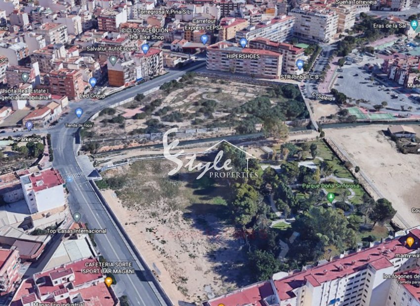 Resale - Plot - Torrevieja - Acequion