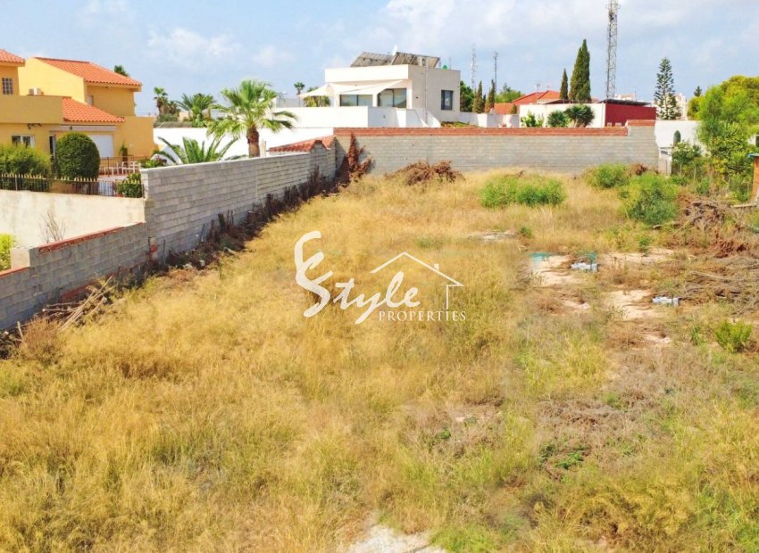 Resale - Plot - Torrevieja - Los Balcones