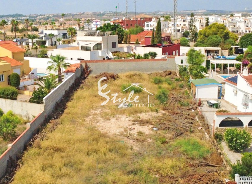 Resale - Plot - Torrevieja - Los Balcones