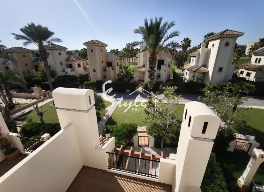 Resale - Semi-Detached Villa - Algorfa - La Finca Golf Resort