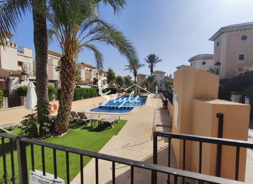 Resale - Semi-Detached Villa - Algorfa - La Finca Golf Resort