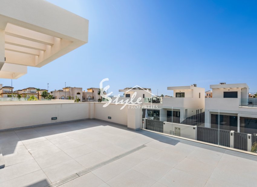 Resale - Semi - Detached Villa - Ciudad Quesada - La Marina