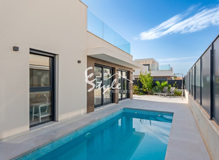 Resale - Semi - Detached Villa - Ciudad Quesada - La Marina