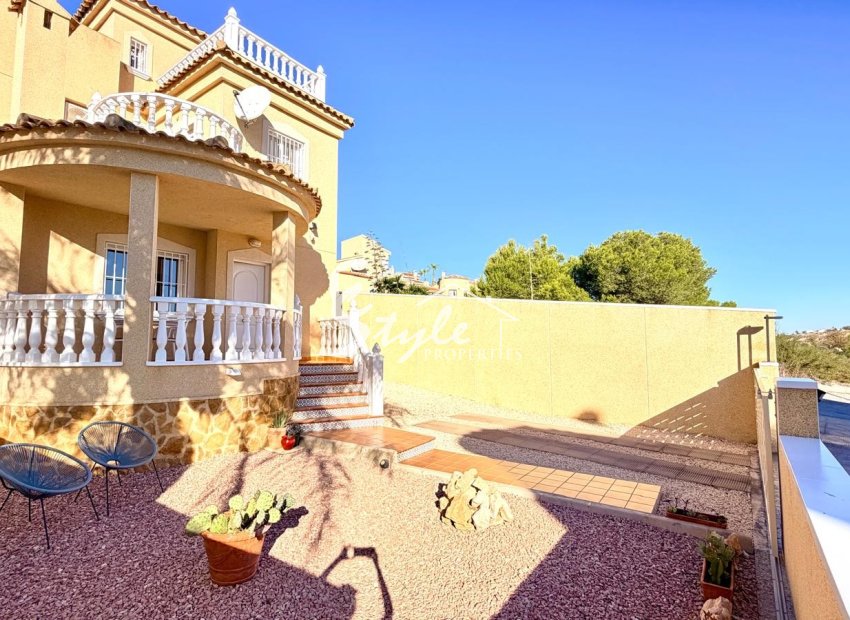 Resale - Semi-Detached Villa - Ciudad Quesada - La Marquesa Golf