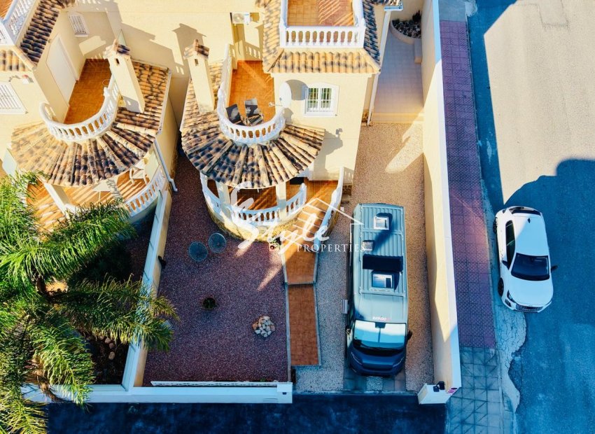 Resale - Semi-Detached Villa - Ciudad Quesada - La Marquesa Golf
