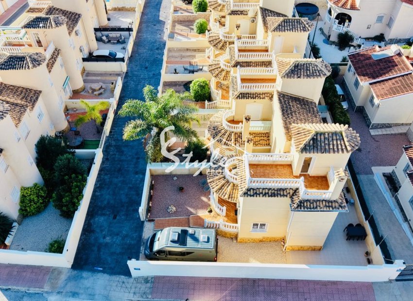 Resale - Semi-Detached Villa - Ciudad Quesada - La Marquesa Golf
