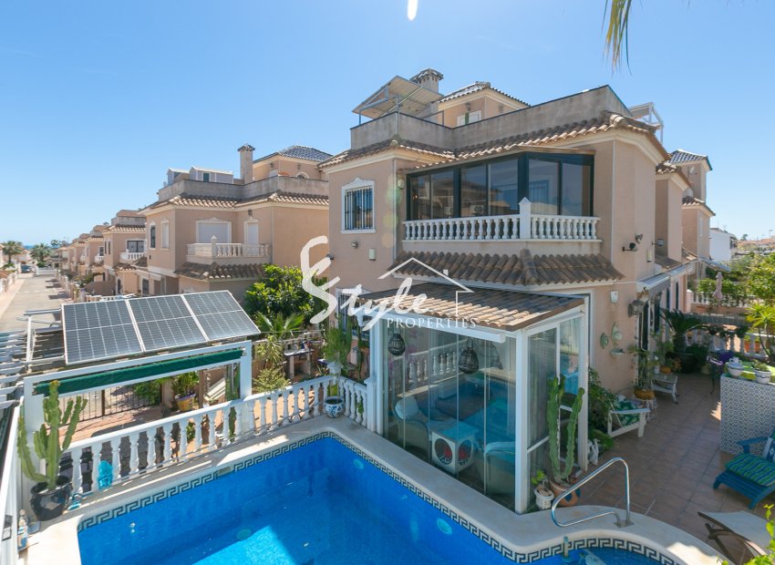 Resale - Semi-Detached Villa - La Zenia