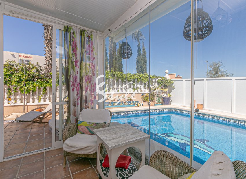 Resale - Semi-Detached Villa - La Zenia