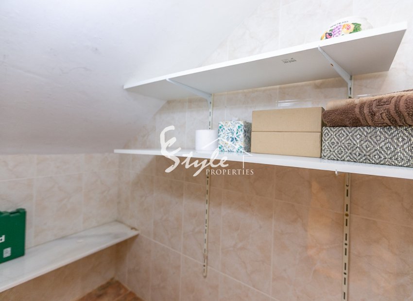 Resale - Semi-Detached Villa - La Zenia