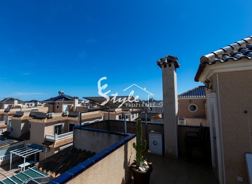 Resale - Semi-Detached Villa - La Zenia