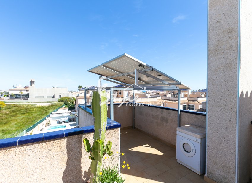 Resale - Semi-Detached Villa - La Zenia