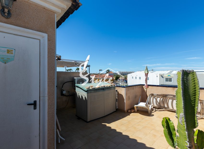 Resale - Semi-Detached Villa - La Zenia