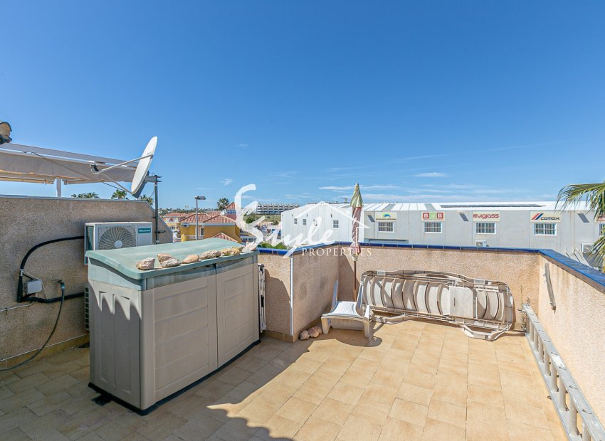 Resale - Semi-Detached Villa - La Zenia