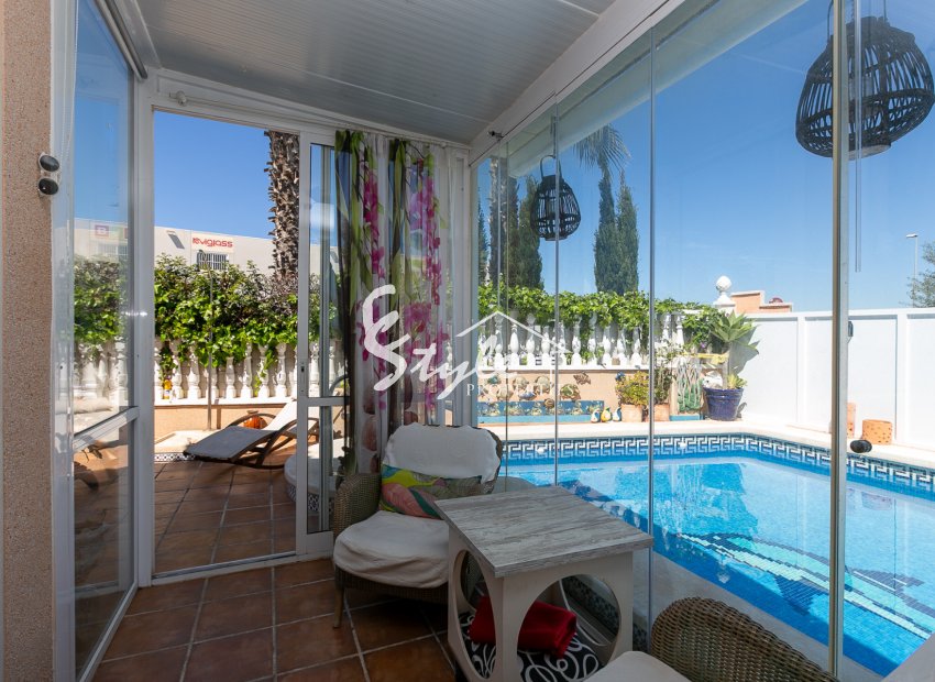 Resale - Semi-Detached Villa - La Zenia