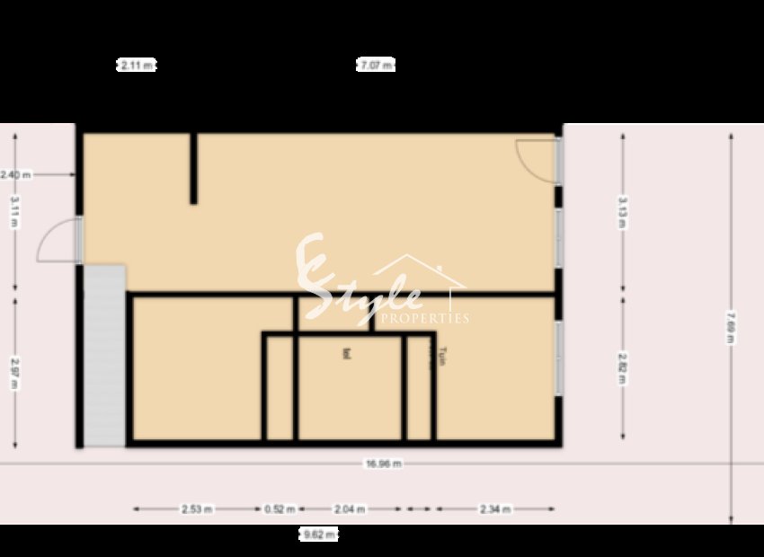 Resale - Semi-Detached Villa - Los Montesinos - Urbanizacion montesol