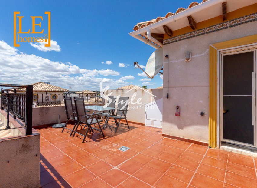 Resale - Semi-Detached Villa - Orihuela-Costa - La Zenia