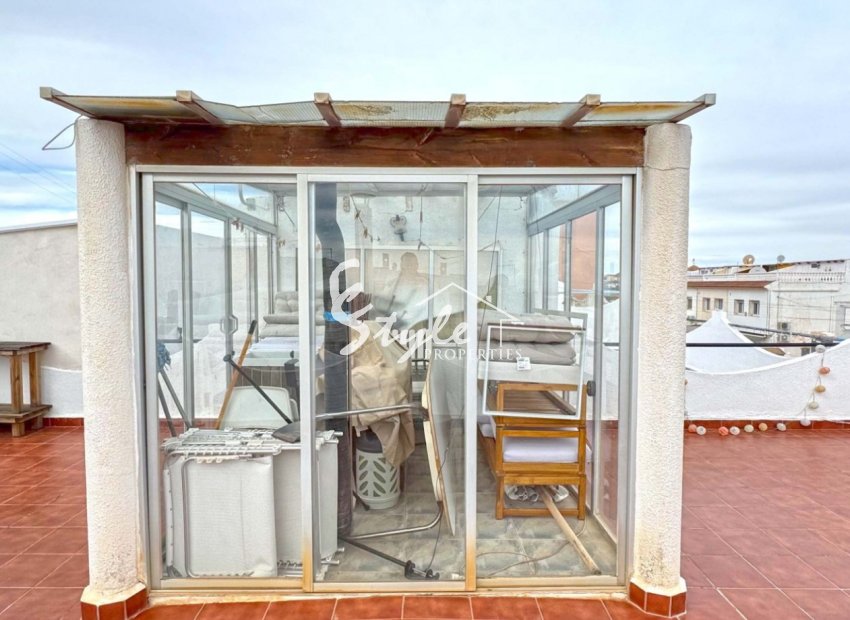 Resale - Semi - Detached Villa - San Miguel De Salinas