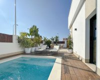 Resale - Semi-Detached Villa - Santiago de Ribeira - Santiago de la Ribera