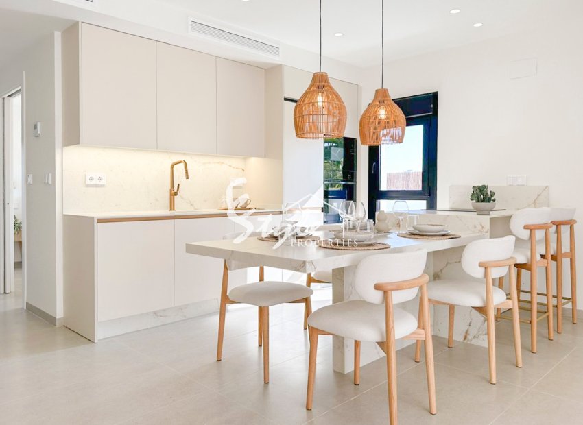 Resale - Semi-Detached Villa - Santiago de Ribeira - Santiago de la ribera