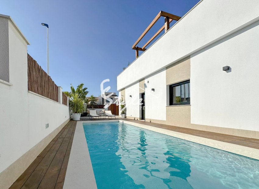 Resale - Semi-Detached Villa - Santiago de Ribeira - Santiago de la ribera