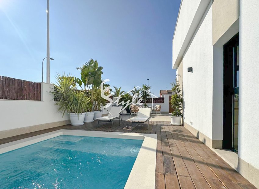 Resale - Semi-Detached Villa - Santiago de Ribeira - Santiago de la ribera
